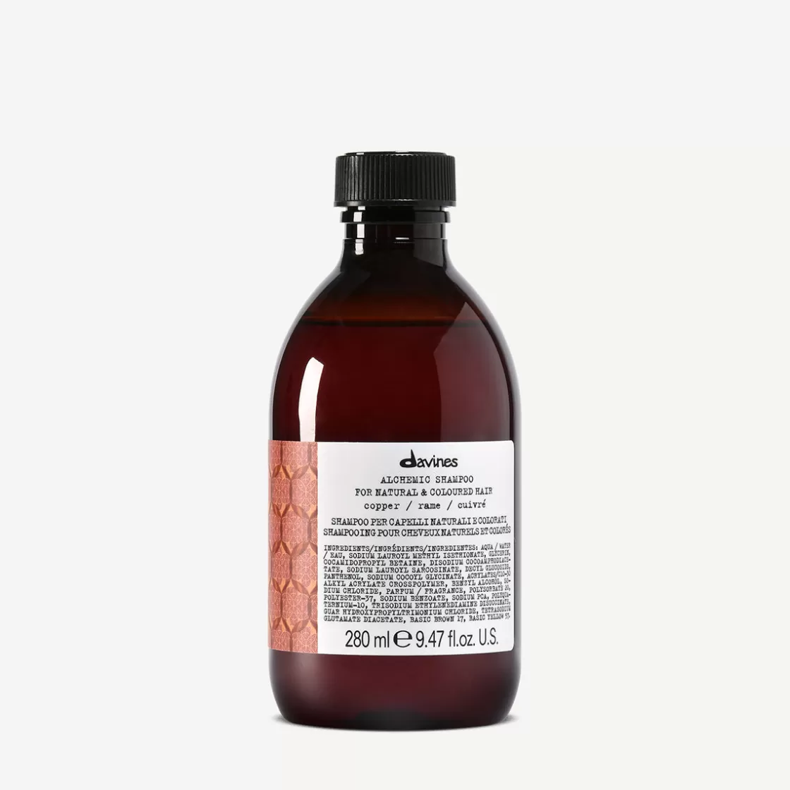 ALCHEMIC Shampoo Copper>Davines Hot