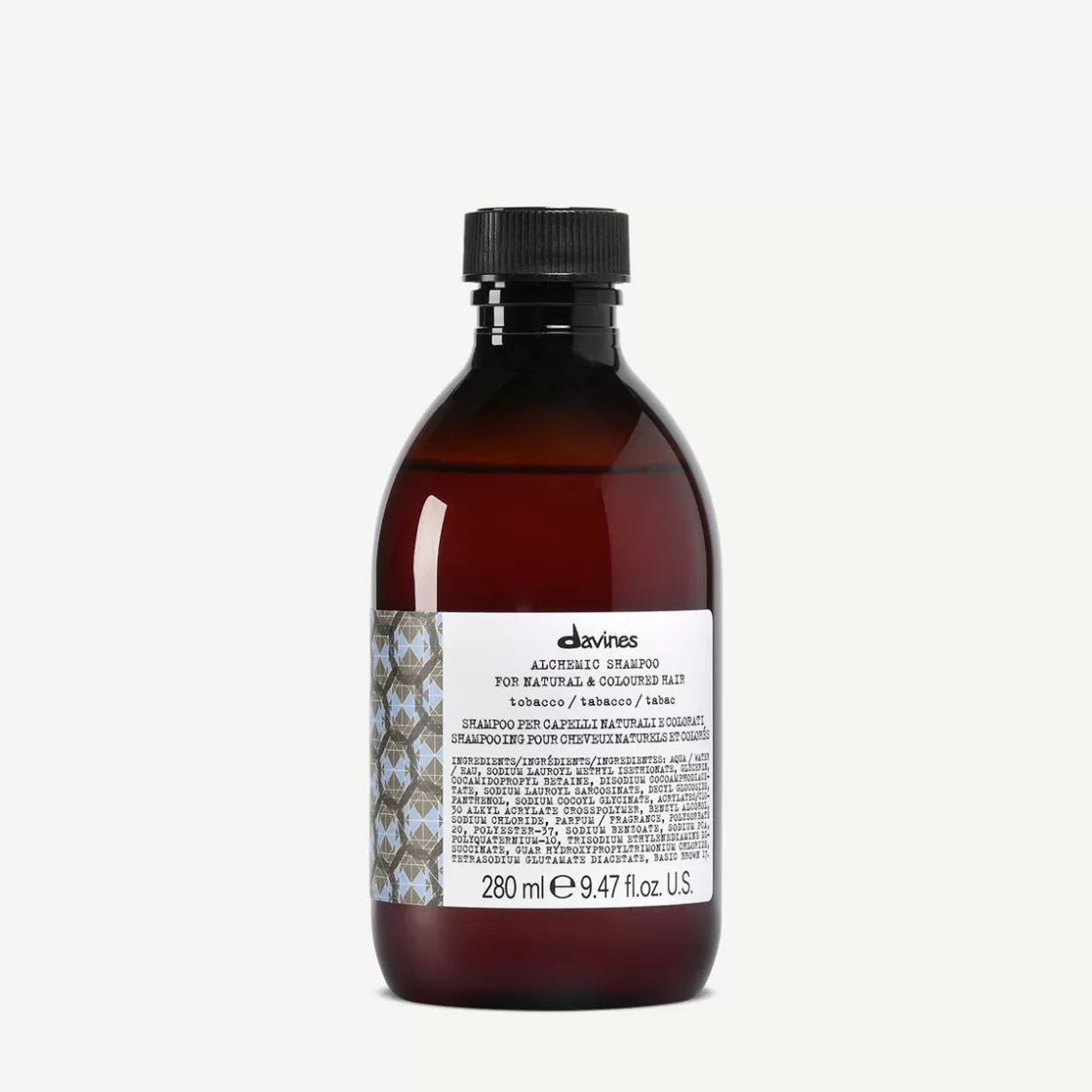 ALCHEMIC Shampoo Tobacco>Davines Discount