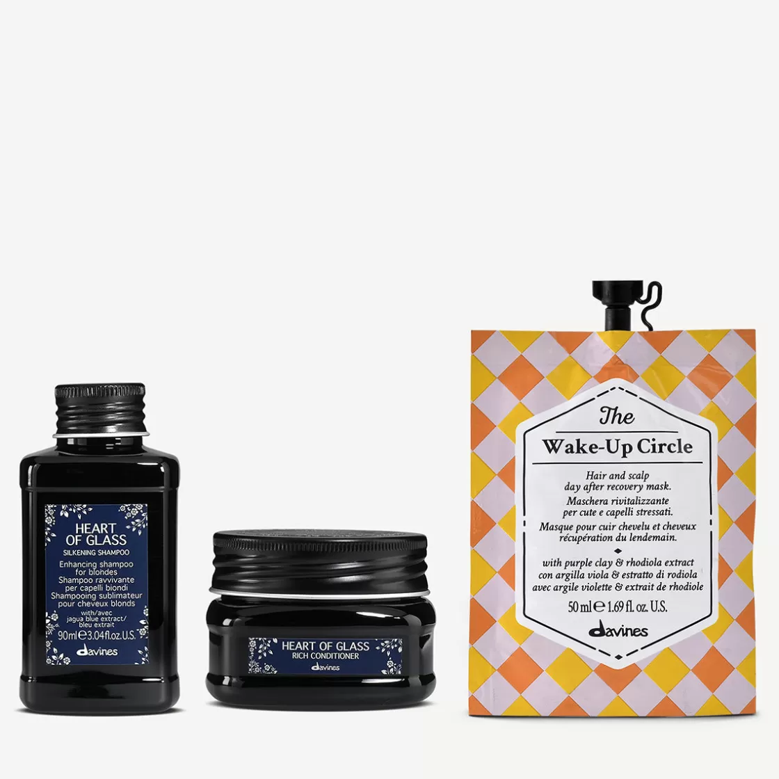 Blonde Care Travel Set>Davines Discount