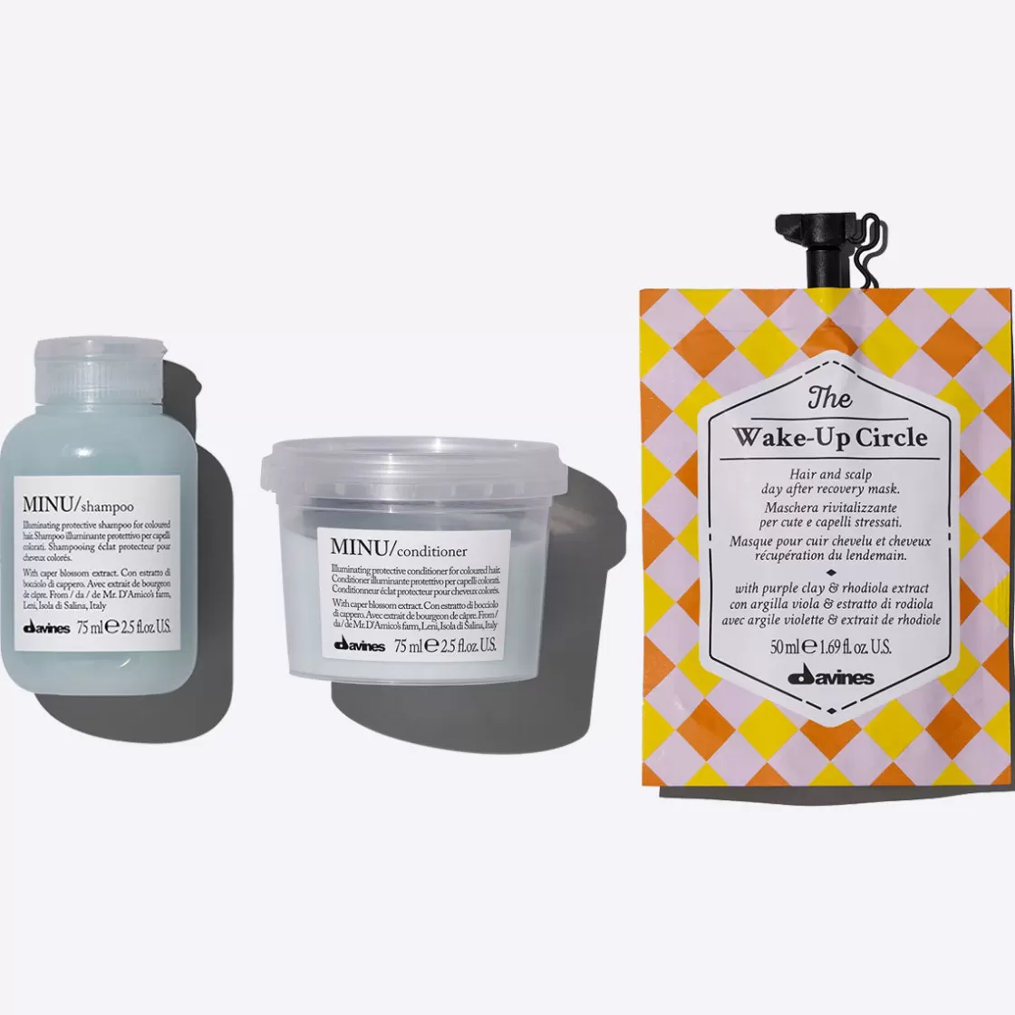 Colored Hair Travel Set>Davines Outlet