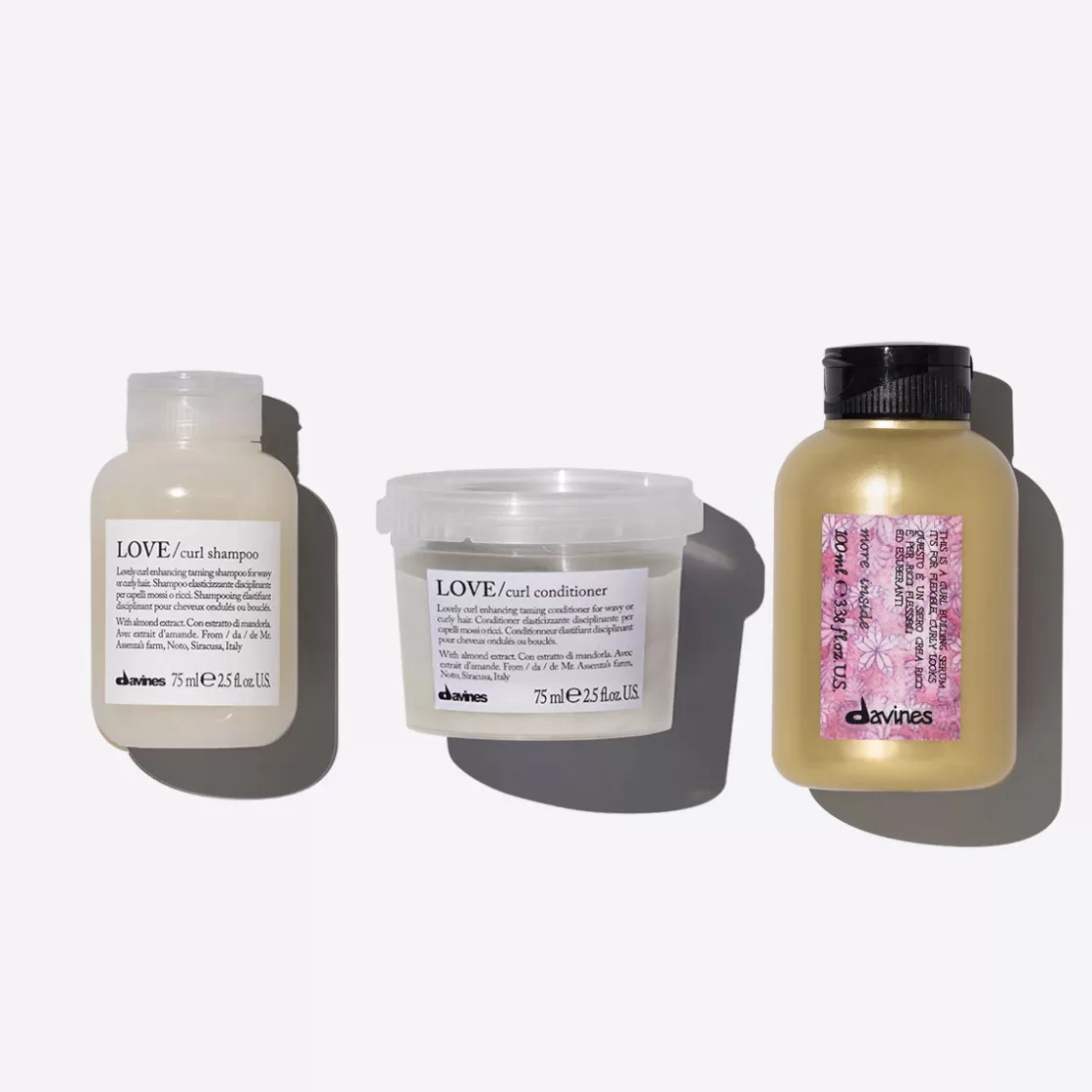 Curls Love Travel Set>Davines Store