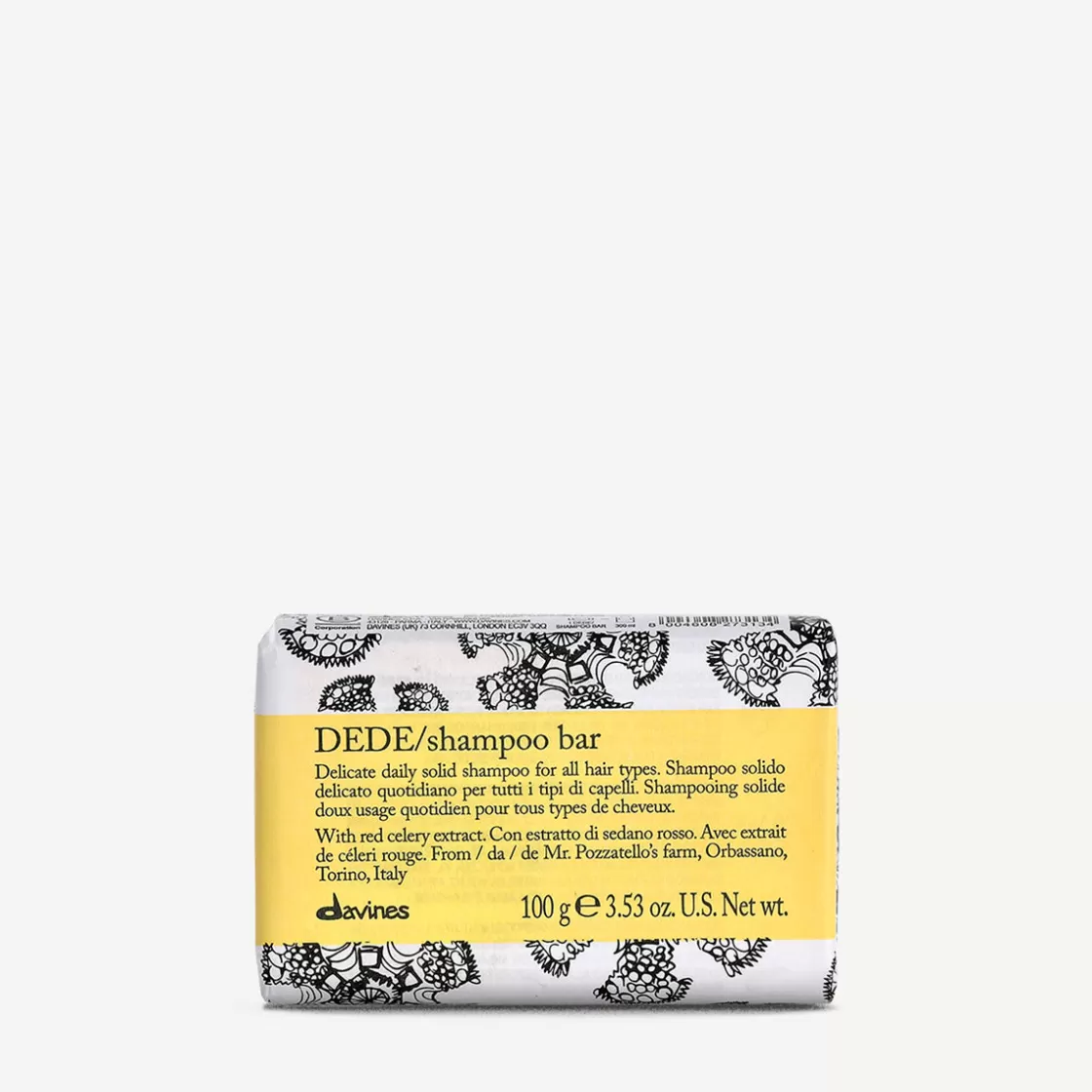 DEDE Shampoo Bar>Davines Flash Sale