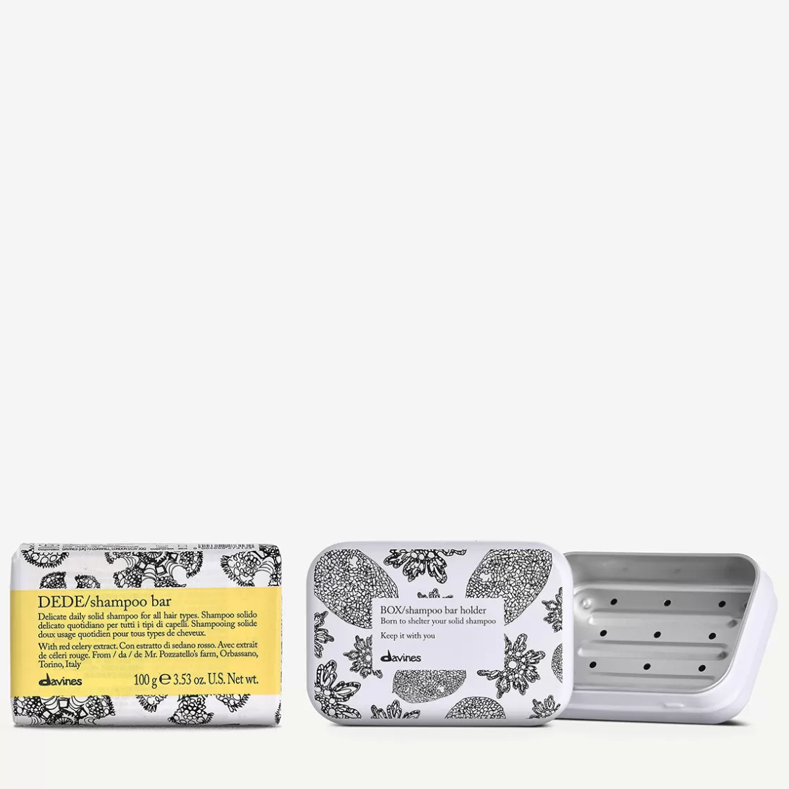 DEDE Shampoo Bar and Case>Davines Shop