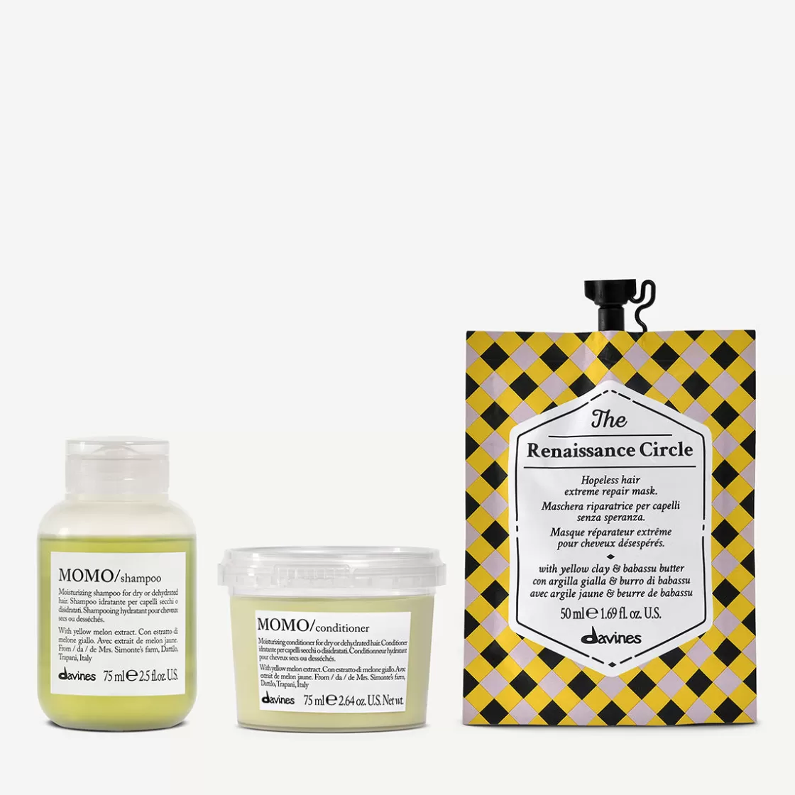 Dry Hair Travel Set>Davines Best Sale