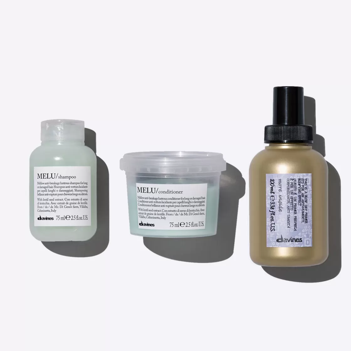 Long Hair Travel Set>Davines Cheap