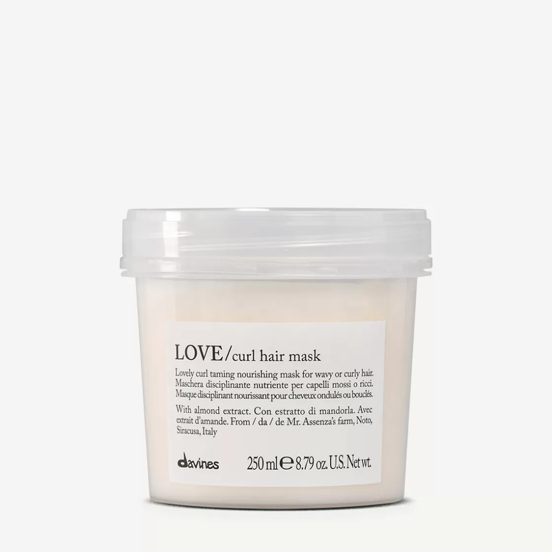 LOVE CURL Mask>Davines Fashion