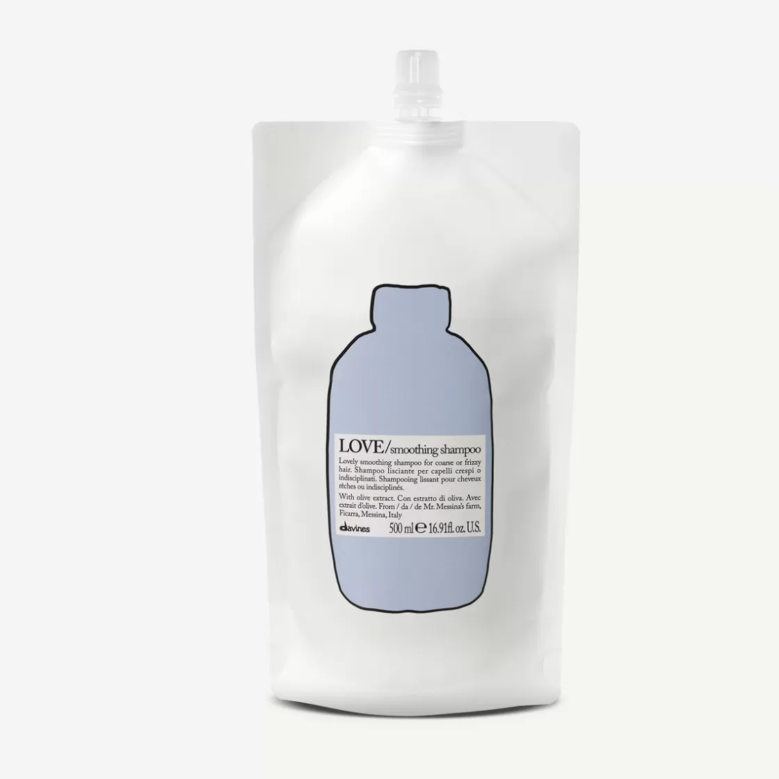 LOVE Smoothing Shampoo Refill>Davines Shop