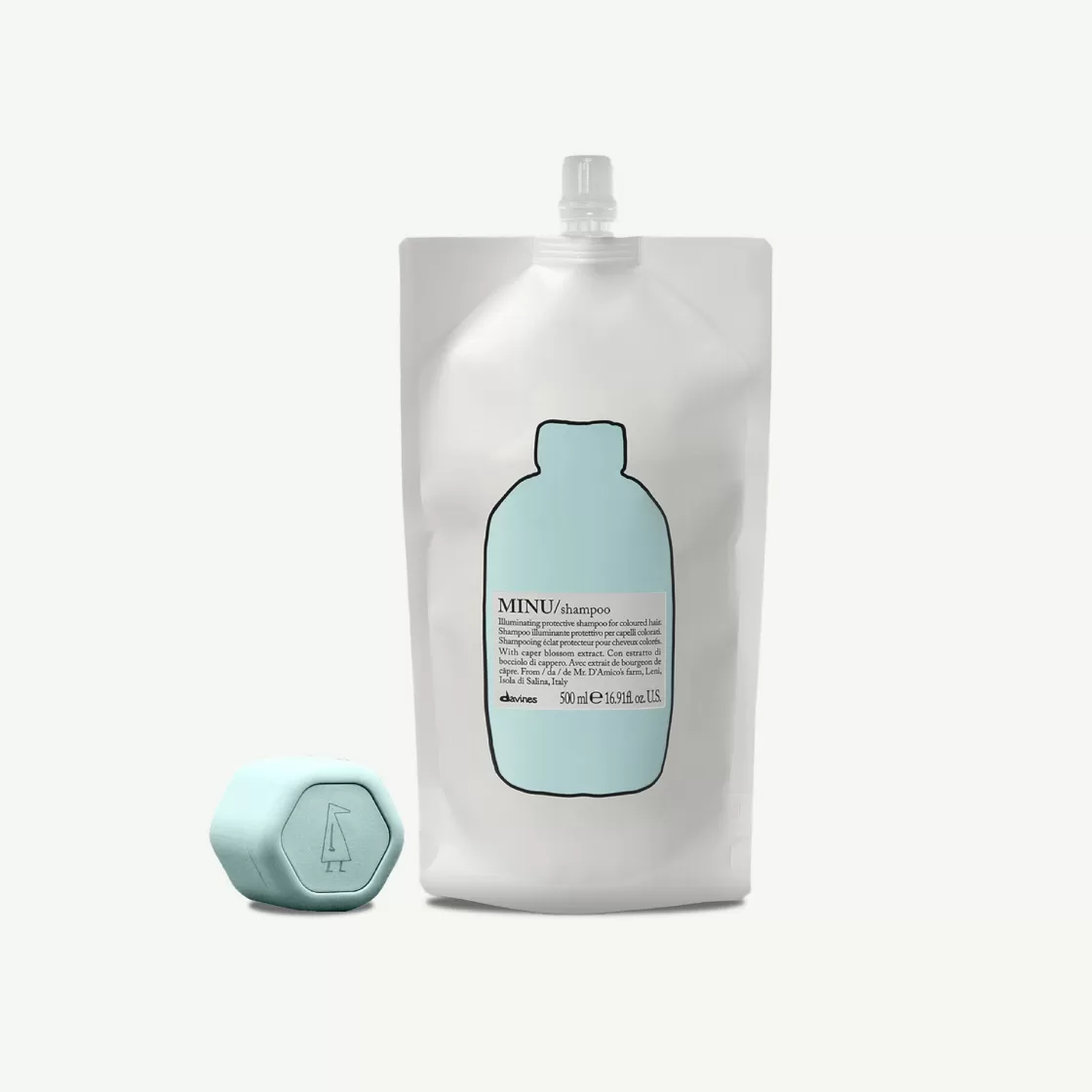 MINU Shampoo Refill + Cadence Capsule Medium>Davines Shop