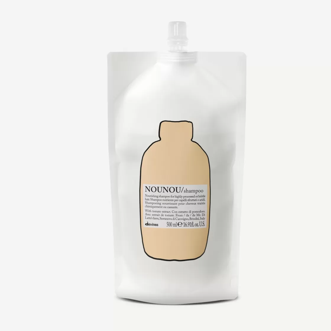 NOUNOU Shampoo Refill Pouch>Davines Best