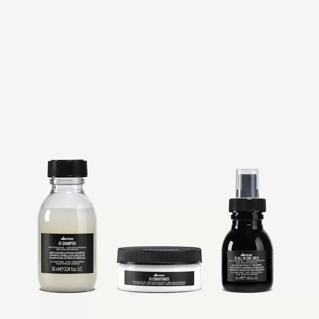 Oi Travel Set>Davines Hot