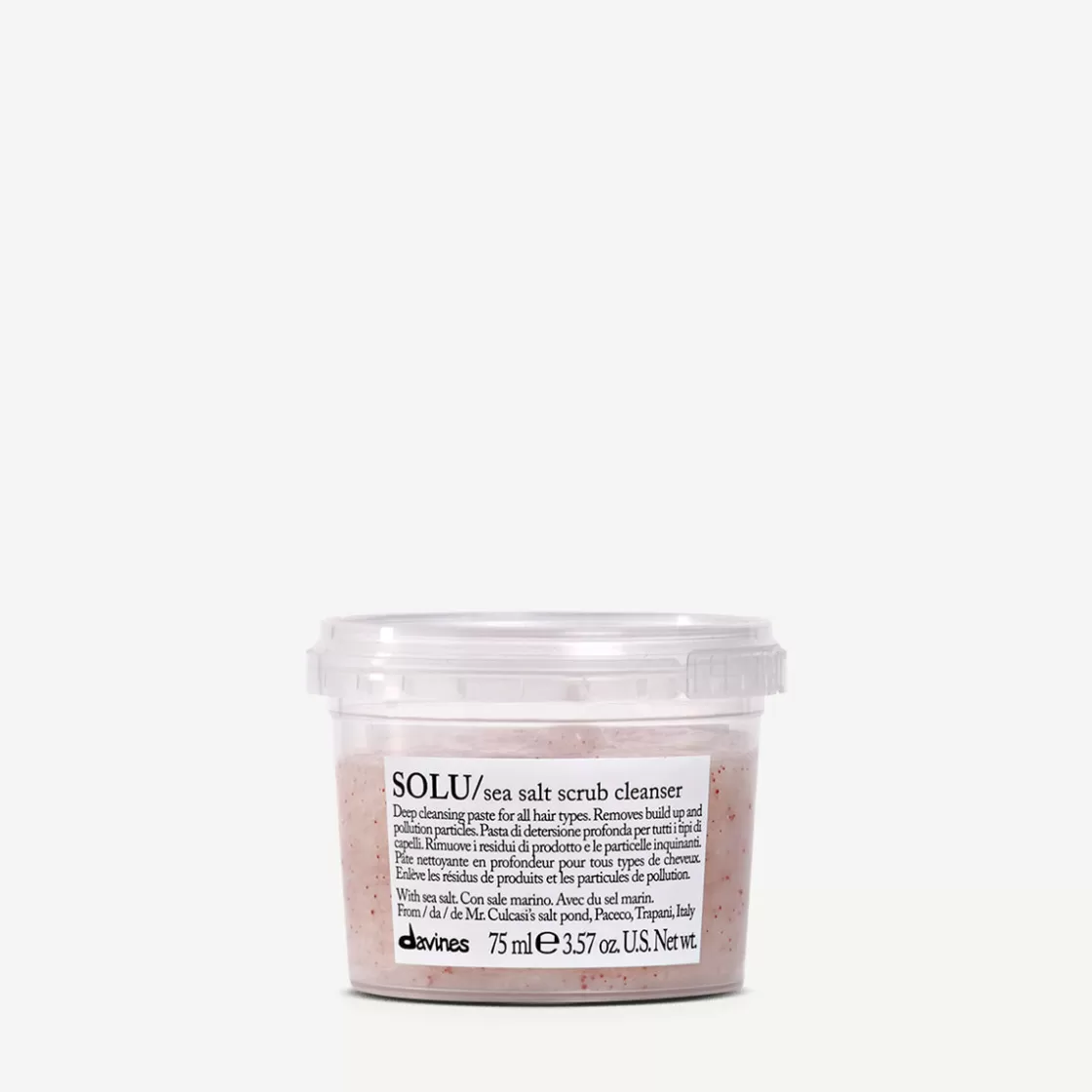 SOLU Sea Salt Scrub Cleanser>Davines Fashion