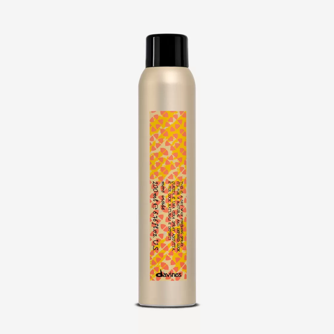 This is a Dry Wax Finishing Spray>Davines Outlet