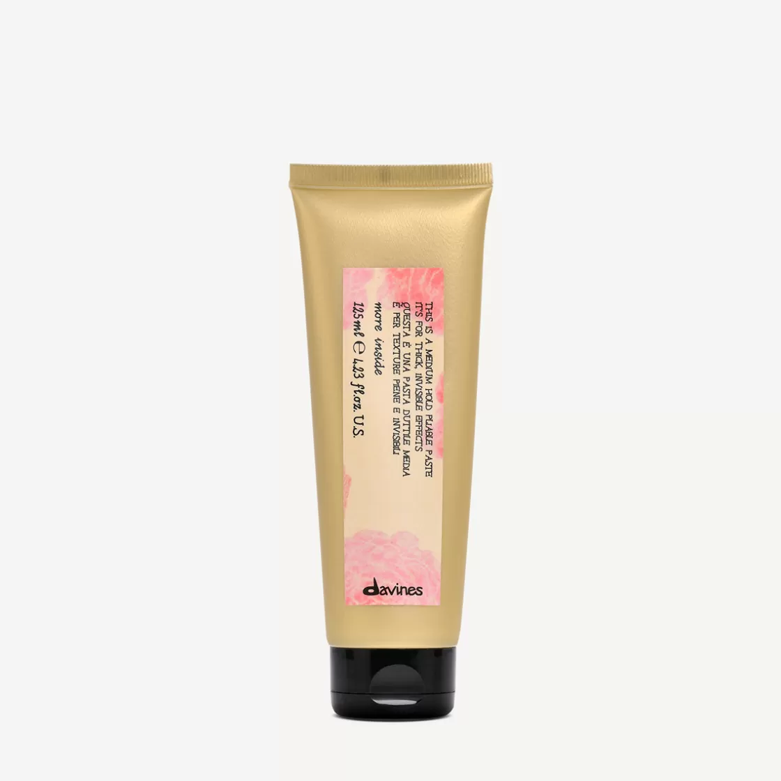 This is a Medium Hold Pliable Paste>Davines Hot