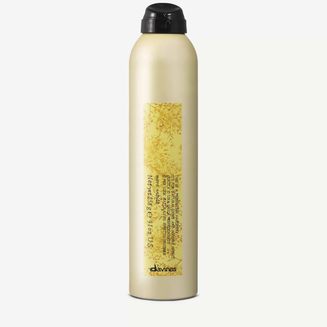 This is a Perfecting Hairspray>Davines Store