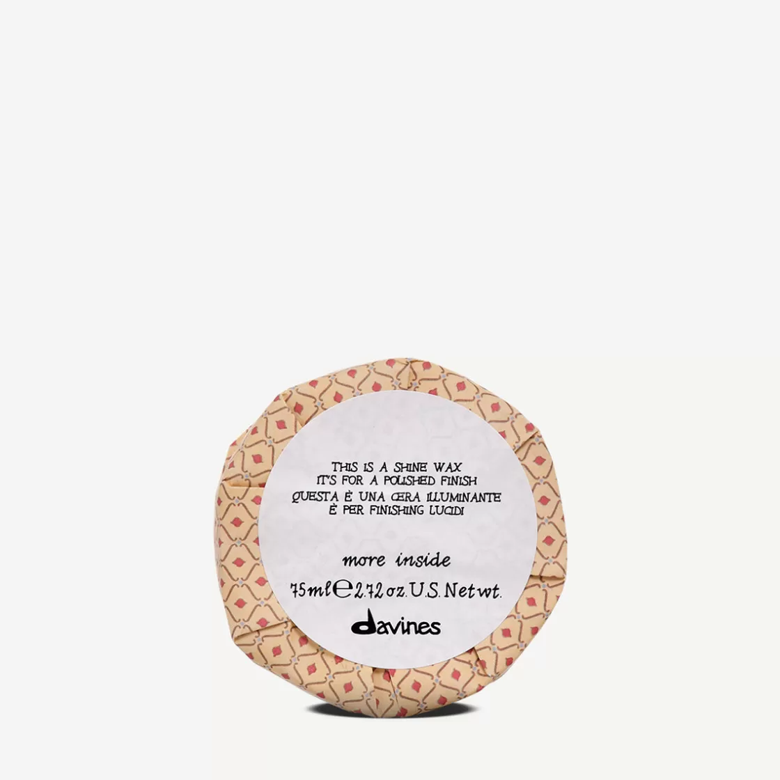 This is a Shine Wax>Davines Store