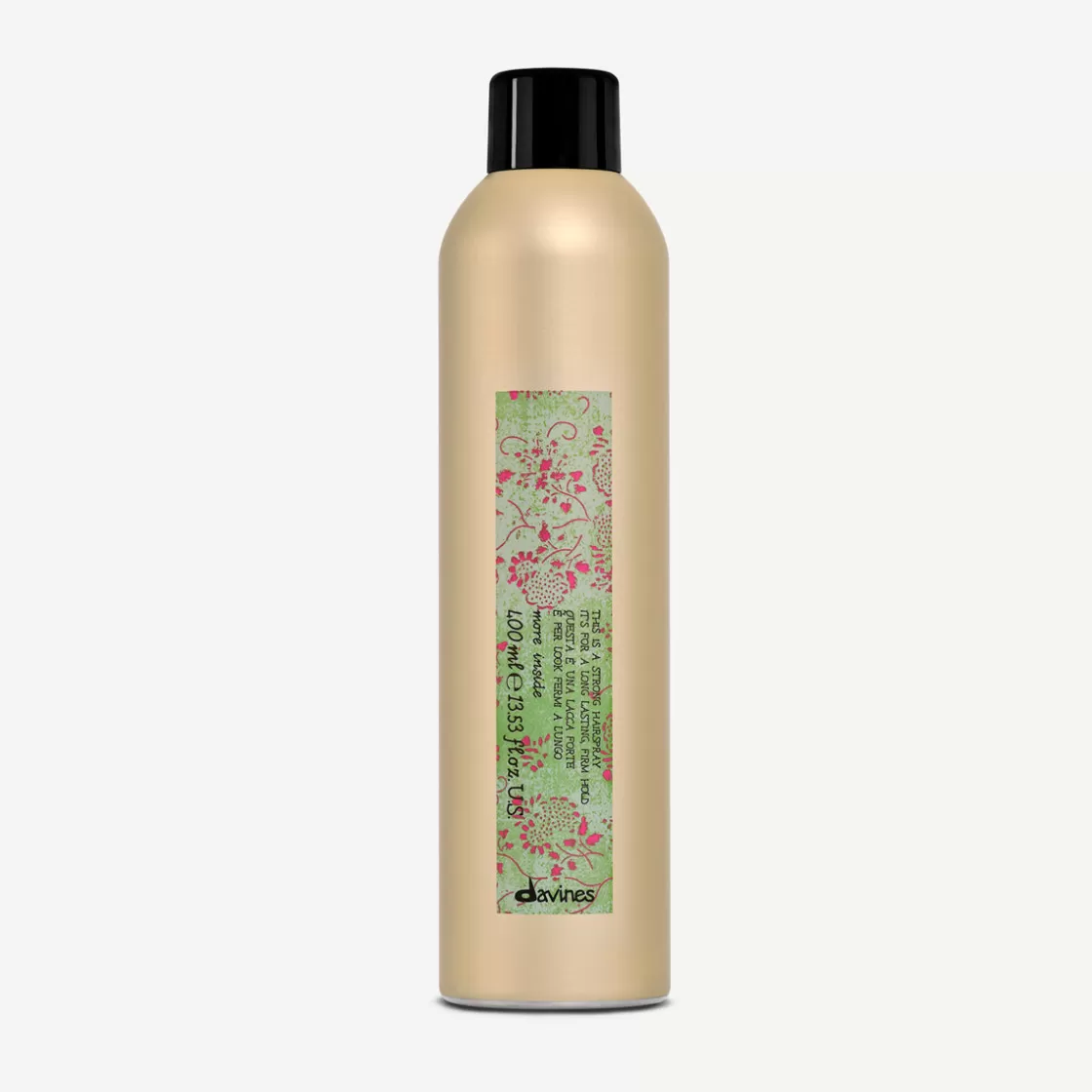 This Is A Strong Hairspray>Davines Online